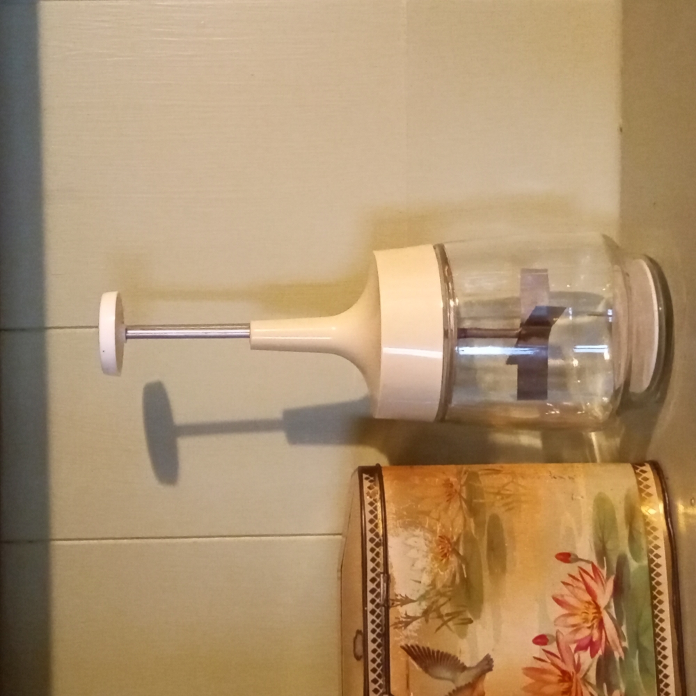 Vintage food chopper